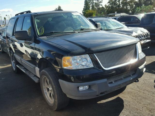 1FMPU14555LA24004 - 2005 FORD EXPEDITION BLACK photo 1