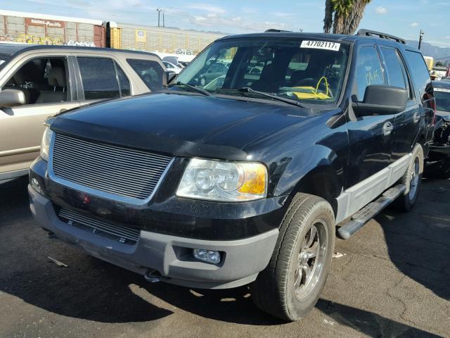 1FMPU14555LA24004 - 2005 FORD EXPEDITION BLACK photo 2