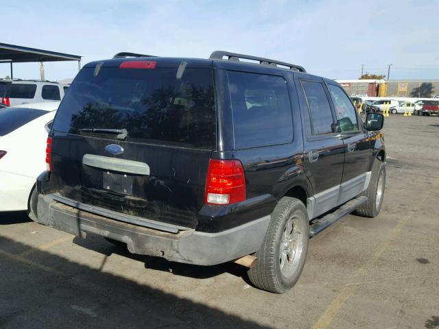 1FMPU14555LA24004 - 2005 FORD EXPEDITION BLACK photo 4