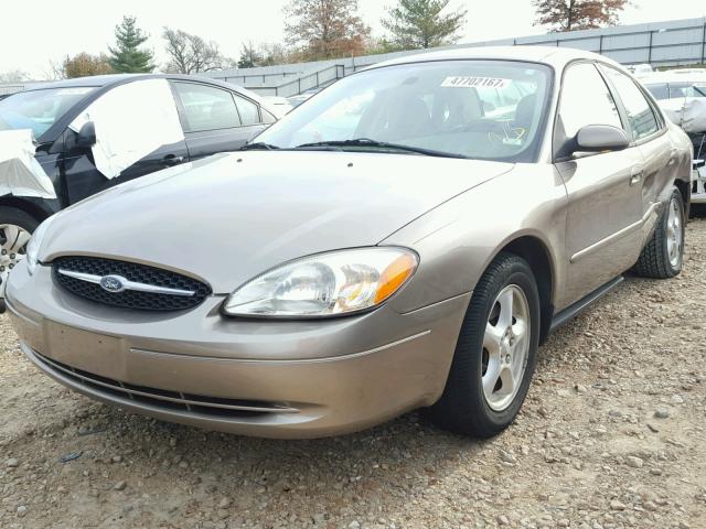 1FAFP55U03G260401 - 2003 FORD TAURUS SES GOLD photo 2