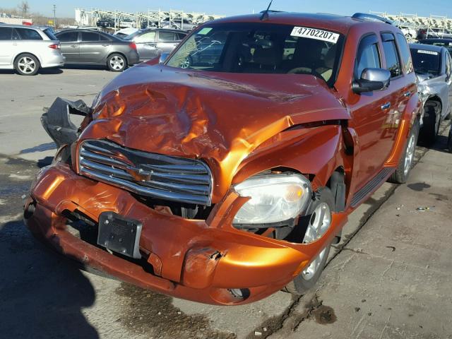 3GNDA23P66S671720 - 2006 CHEVROLET HHR LT ORANGE photo 2