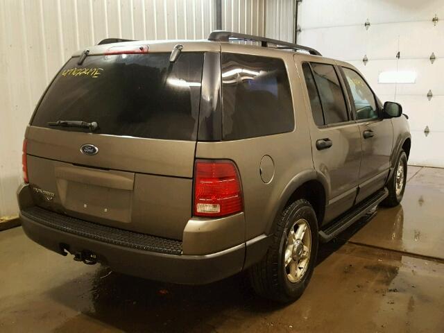 1FMZU73KX3ZA43208 - 2003 FORD EXPLORER X BROWN photo 4