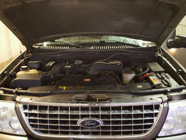 1FMZU73KX3ZA43208 - 2003 FORD EXPLORER X BROWN photo 7