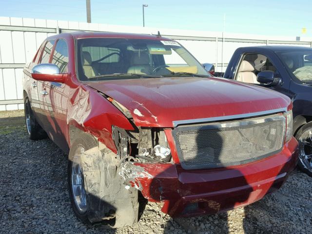 3GNEC12J77G263382 - 2007 CHEVROLET AVALANCHE RED photo 1