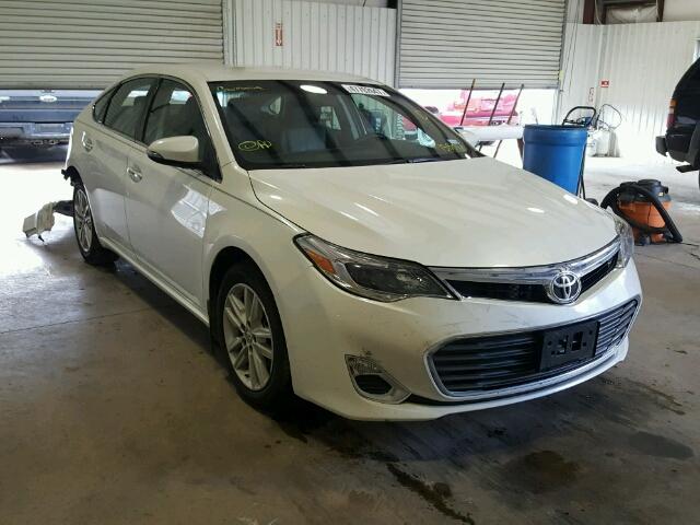 4T1BK1EB4FU138012 - 2015 TOYOTA AVALON XLE WHITE photo 1