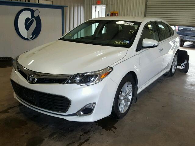 4T1BK1EB4FU138012 - 2015 TOYOTA AVALON XLE WHITE photo 2