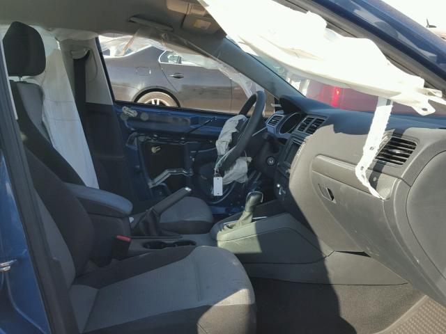 3VW2B7AJ3HM240071 - 2017 VOLKSWAGEN JETTA S Mavi foto 5