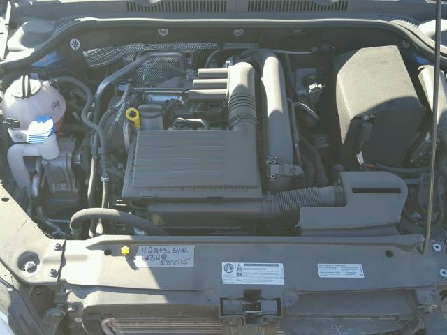 3VW2B7AJ3HM240071 - 2017 VOLKSWAGEN JETTA S Mavi foto 7