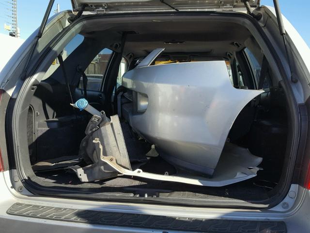 2HNYD18813H540071 - 2003 ACURA MDX TOURIN SILVER photo 9