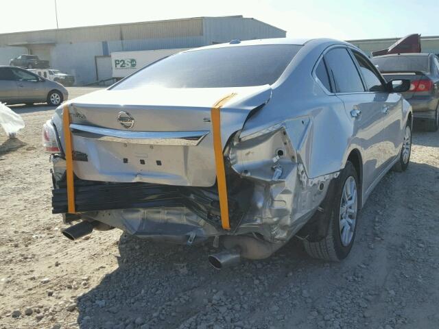 1N4AL3AP3FC432183 - 2015 NISSAN ALTIMA 2.5 SILVER photo 4