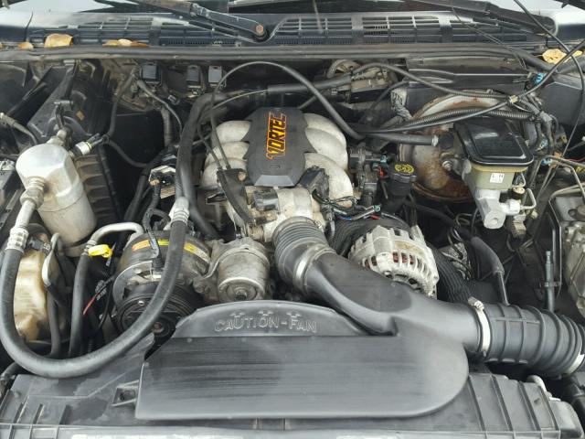 1GNDT13W1S2193031 - 1995 CHEVROLET BLAZER GRAY photo 7