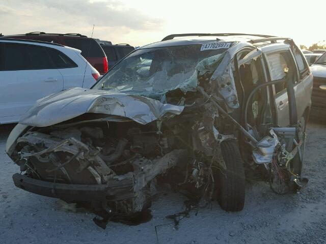 5TDZA23C46S473623 - 2006 TOYOTA SIENNA CE SILVER photo 2