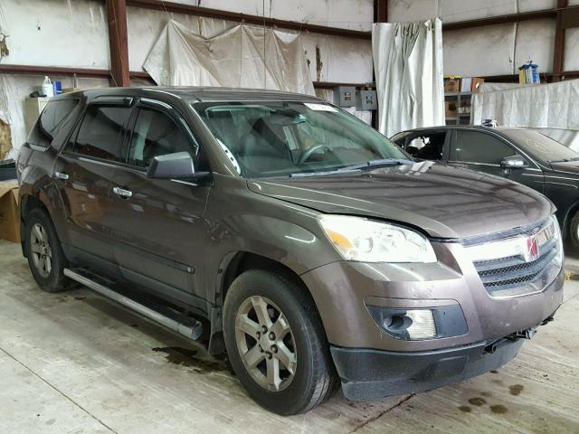 5GZER13728J266828 - 2008 SATURN OUTLOOK XE GRAY photo 1