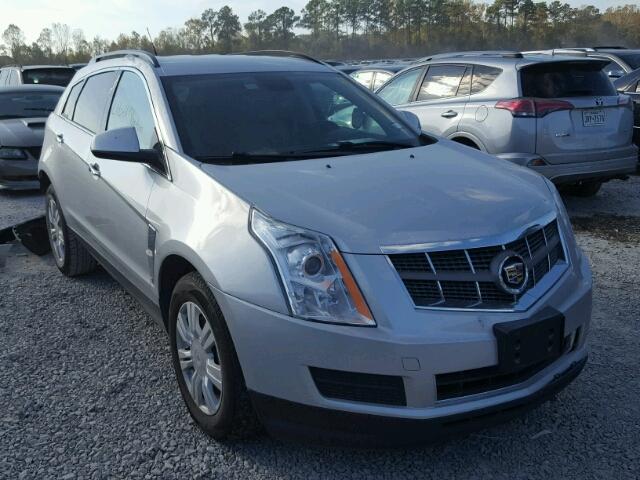 3GYFNGEY4BS608953 - 2011 CADILLAC SRX SILVER photo 1