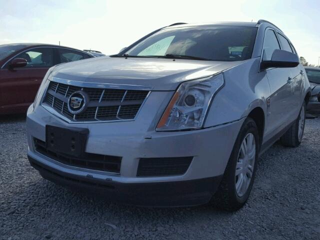 3GYFNGEY4BS608953 - 2011 CADILLAC SRX SILVER photo 2