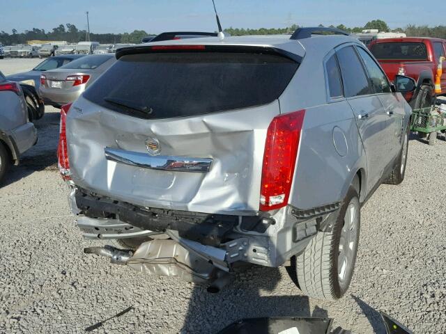 3GYFNGEY4BS608953 - 2011 CADILLAC SRX SILVER photo 4