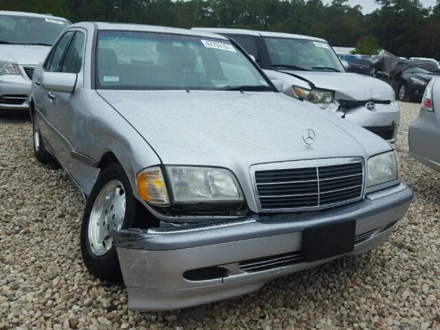 WDBHA24G3YA845433 - 2000 MERCEDES-BENZ C 230 SILVER photo 1