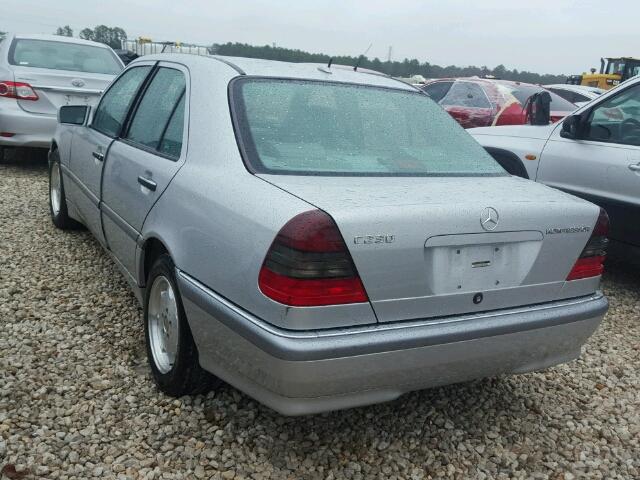 WDBHA24G3YA845433 - 2000 MERCEDES-BENZ C 230 SILVER photo 3