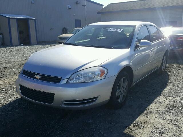 2G1WB58K169431123 - 2006 CHEVROLET IMPALA LS SILVER photo 2