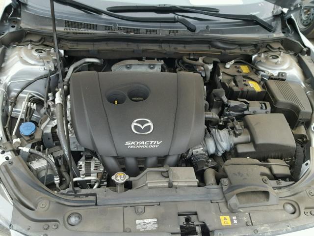 JM1GJ1U52G1415042 - 2016 MAZDA 6 SPORT SILVER photo 7