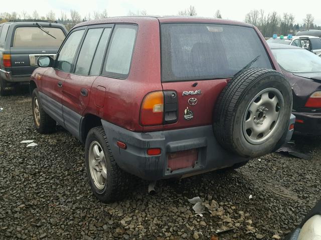 JT3HP10V2V0138280 - 1997 TOYOTA RAV4 MAROON photo 3