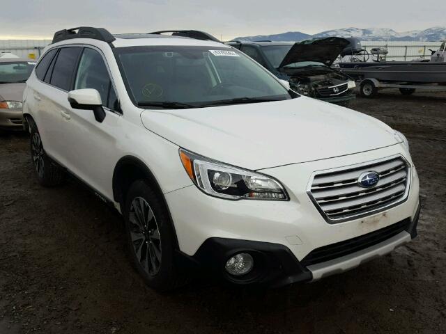 4S4BSANC1F3269249 - 2015 SUBARU OUTBACK 2. WHITE photo 1