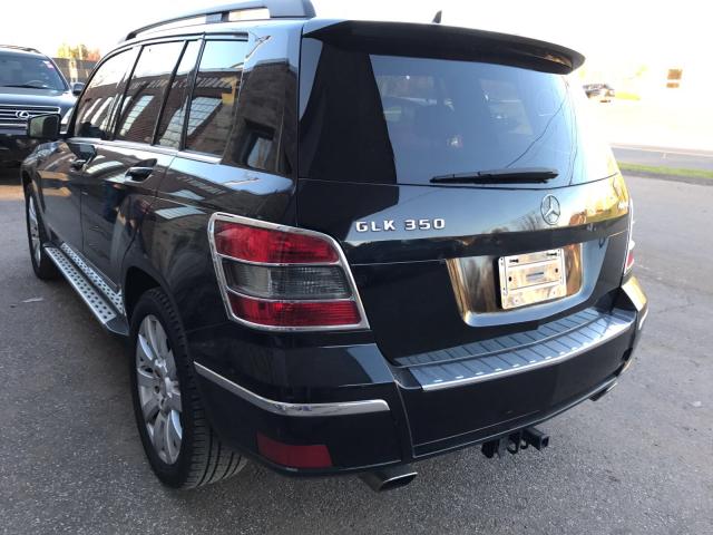 WDCGG8HB6AF323749 - 2010 MERCEDES-BENZ GLK 350 4M BLACK photo 3