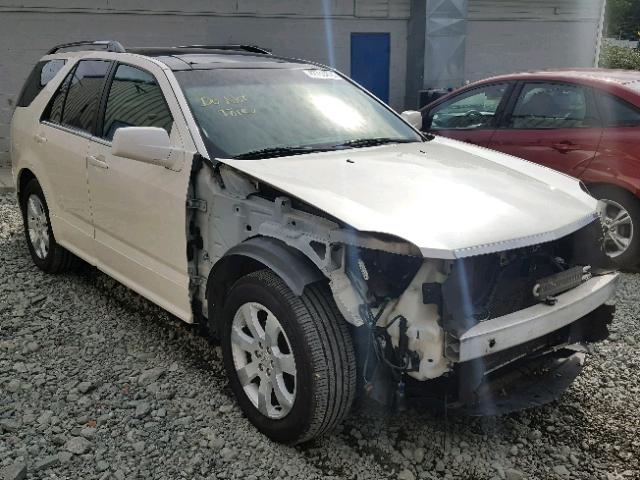 1GYEE63A670143344 - 2007 CADILLAC SRX WHITE photo 1