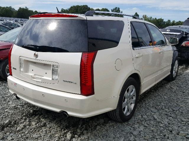 1GYEE63A670143344 - 2007 CADILLAC SRX WHITE photo 4