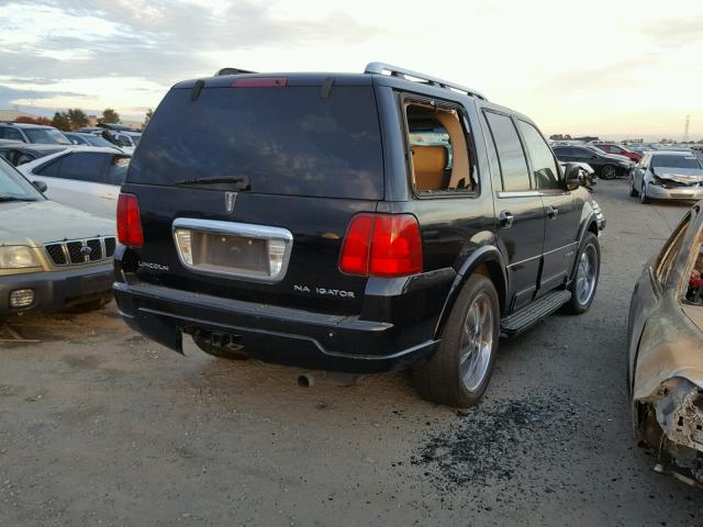 5LMFU27R64LJ35446 - 2004 LINCOLN NAVIGATOR BLACK photo 4