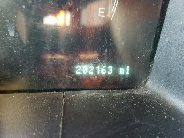 5LMFU27R64LJ35446 - 2004 LINCOLN NAVIGATOR შავი ფოტო 8