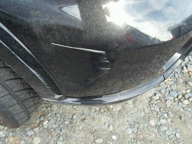 5LMFU27R64LJ35446 - 2004 LINCOLN NAVIGATOR შავი ფოტო 9