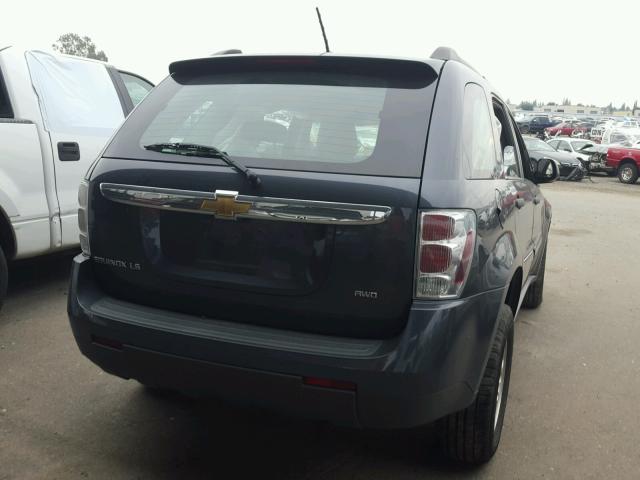 2CNDL23F096234496 - 2009 CHEVROLET EQUINOX LS GRAY photo 4