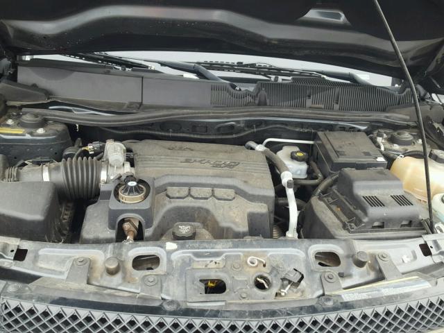 2CNDL23F096234496 - 2009 CHEVROLET EQUINOX LS GRAY photo 7