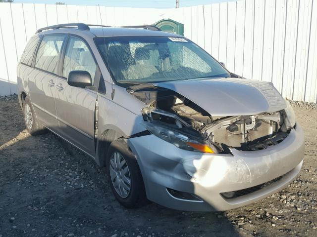 5TDZA23C76S463913 - 2006 TOYOTA SIENNA CE GRAY photo 1