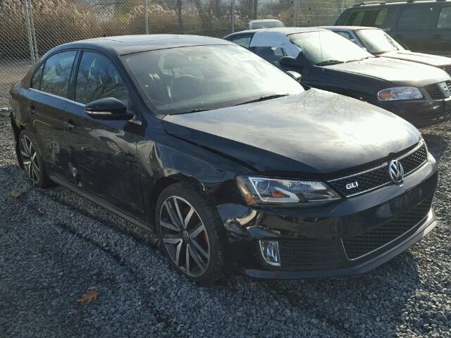 3VW5T7AJ0EM370699 - 2014 VOLKSWAGEN JETTA GLI BLACK photo 4