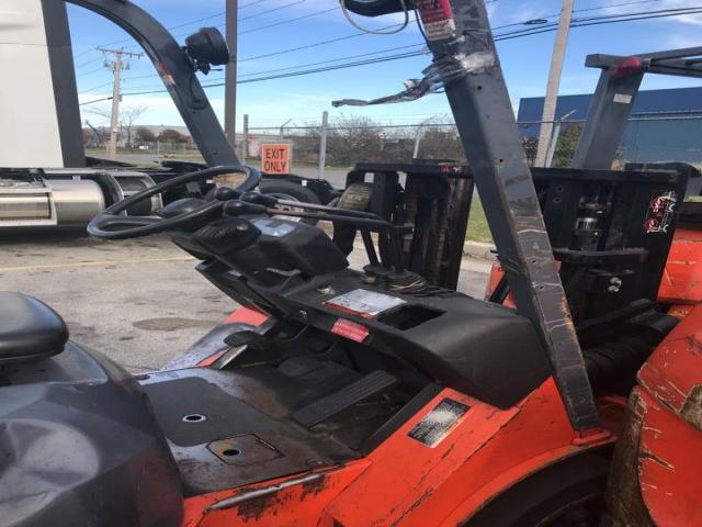 7FGCU2590464 - 2005 TOYO FORKLIFT RED photo 1