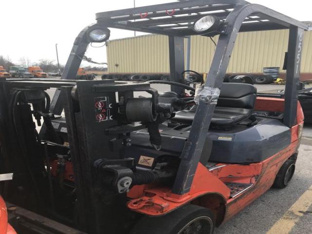 7FGCU2590464 - 2005 TOYO FORKLIFT RED photo 2