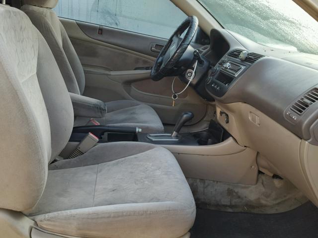 1HGEM22912L072510 - 2002 HONDA CIVIC EX أزرق صورة 5