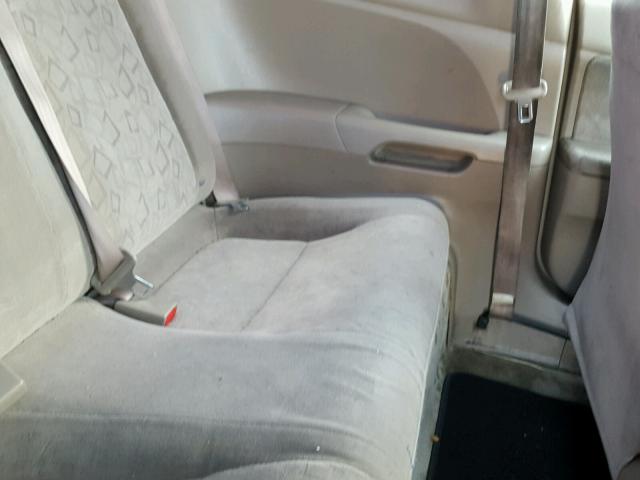 1HGEM22912L072510 - 2002 HONDA CIVIC EX أزرق صورة 6