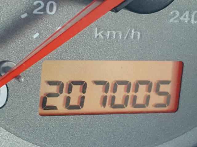 1HGEM22912L072510 - 2002 HONDA CIVIC EX أزرق صورة 8