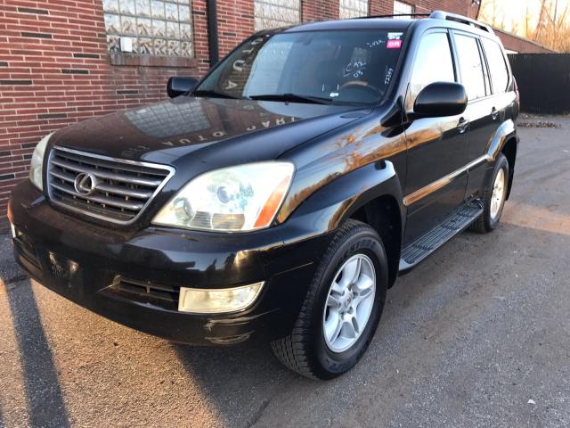 JTJBT20X130009123 - 2003 LEXUS GX 470 BLACK photo 2