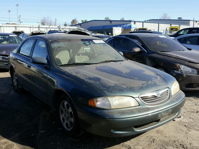 1YVGF22CXW5780370 - 1998 MAZDA 626 DX GREEN photo 1