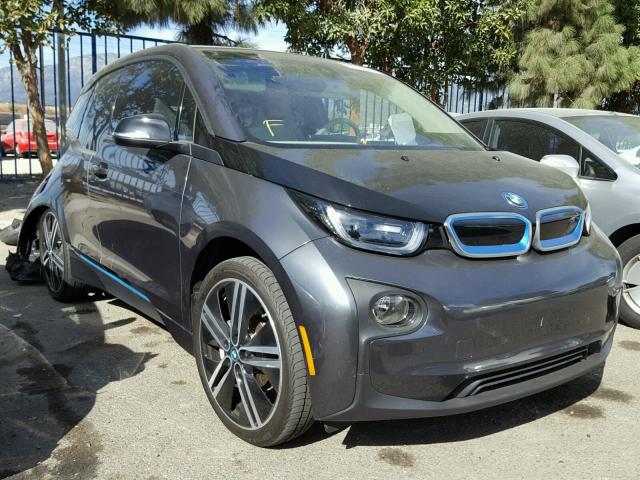 WBY1Z2C52GV556898 - 2016 BMW I3 BEV CHARCOAL photo 1