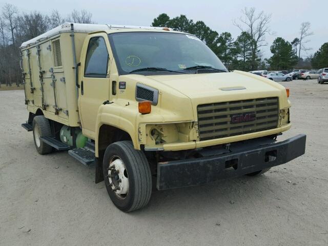 1GDG5C1E15F906203 - 2005 GMC C5500 C5C0 YELLOW photo 1