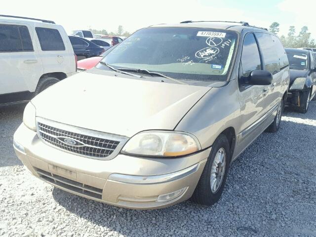 2FMZA5248XBC60149 - 1999 FORD WINDSTAR S TAN photo 2