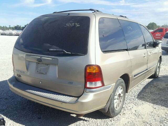 2FMZA5248XBC60149 - 1999 FORD WINDSTAR S TAN photo 4