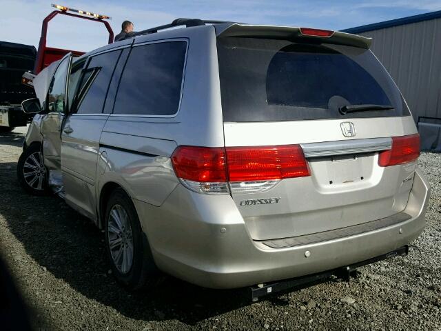 5FNRL38859B035187 - 2009 HONDA ODYSSEY TO SILVER photo 3