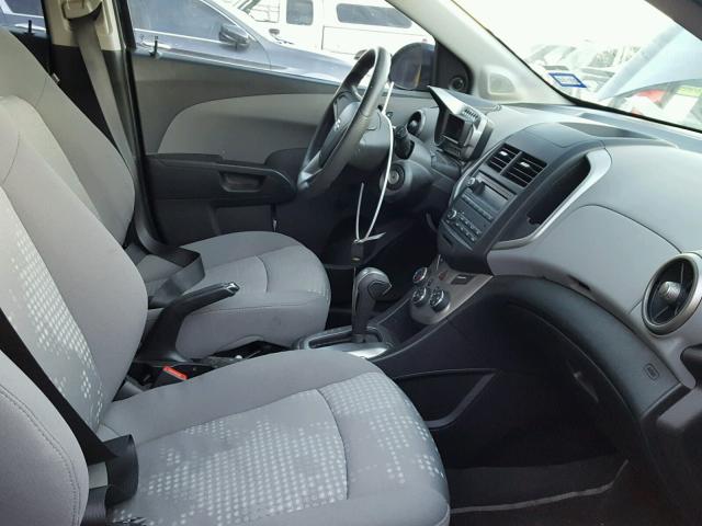 1G1JA6SH3F4164974 - 2015 CHEVROLET SONIC LS Mavi foto 5