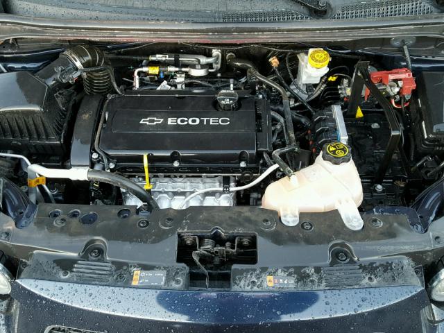 1G1JA6SH3F4164974 - 2015 CHEVROLET SONIC LS Mavi foto 7